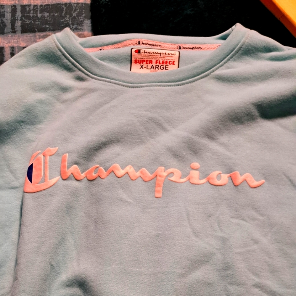 CHAMPION SUPER FLEECE XL